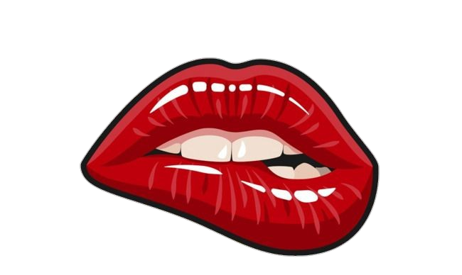 Sexy Human Lips Clipart Png