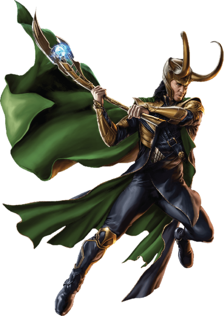 Loki PNG Transparent Images Free Download - Pngfre