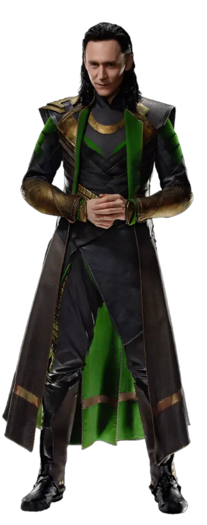 Loki Full Body png 