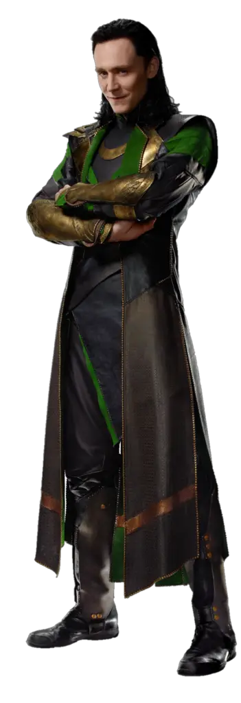 Loki Full Body Png