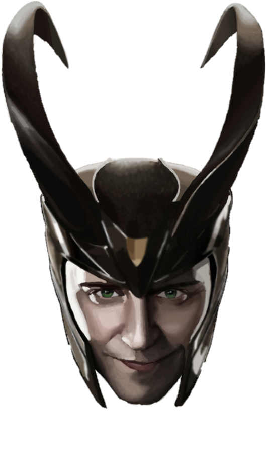 Loki Helmet png 