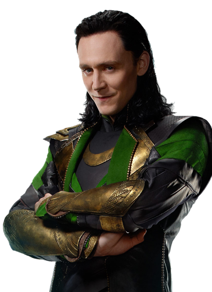 Loki Hiddleston png 