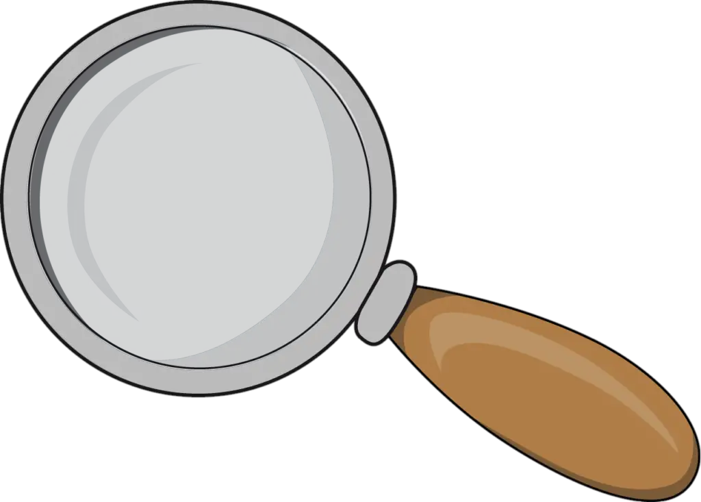 Loupe clipart Png