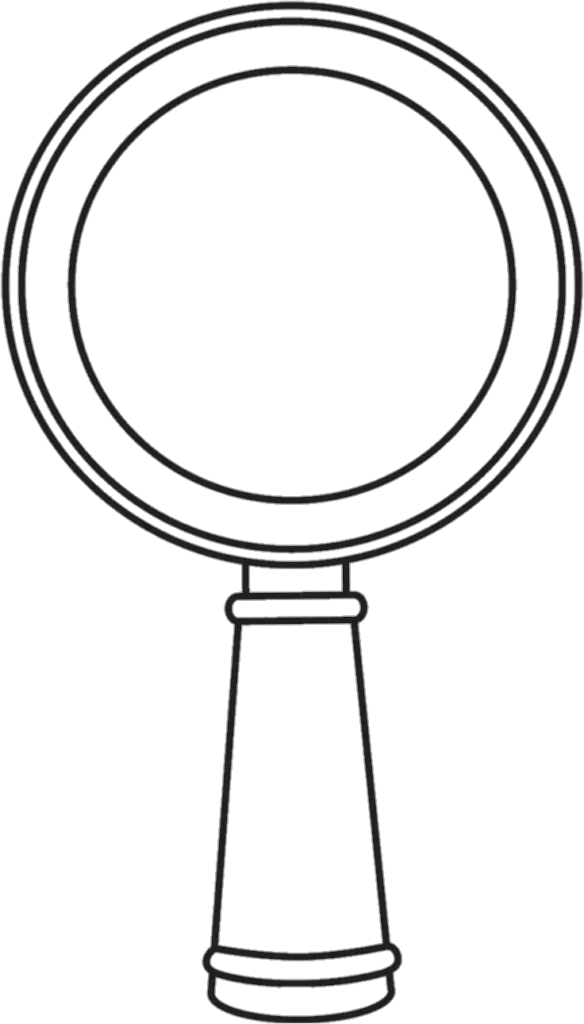 Loupe Outline Png