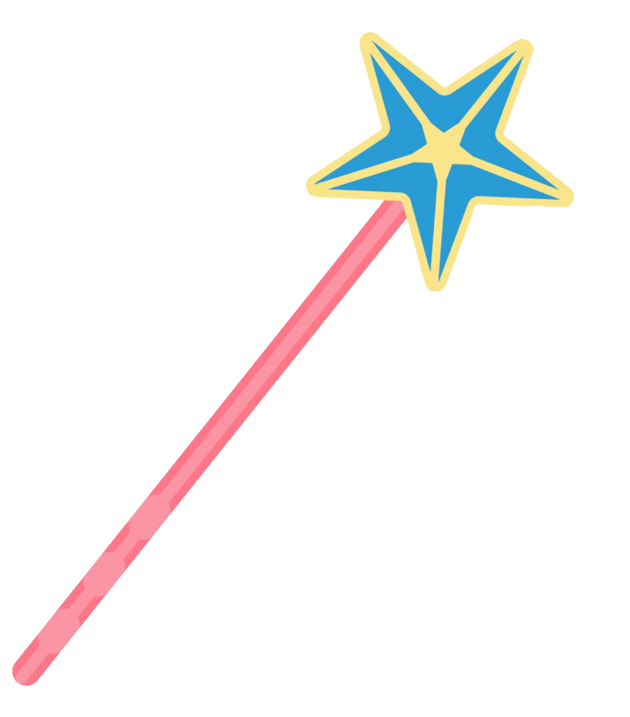 Magic Wand clipart PNG