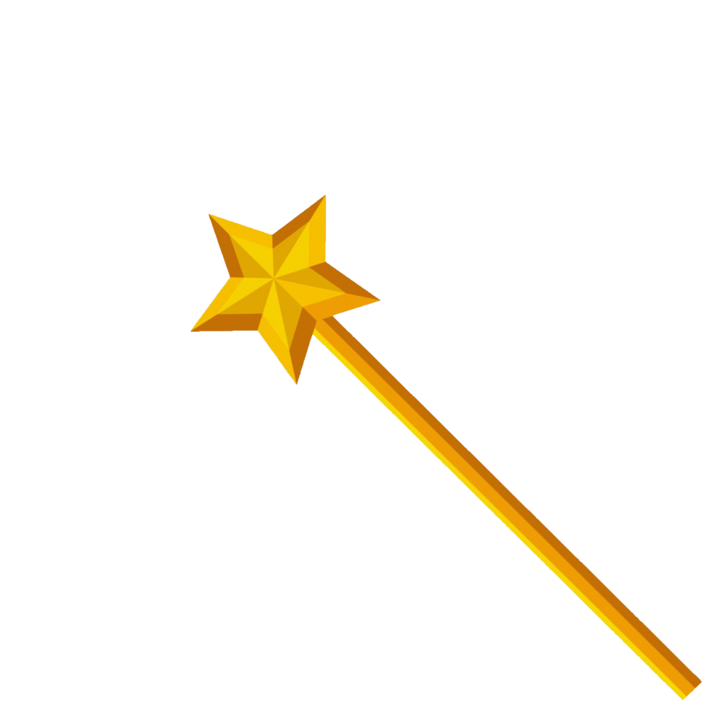 Magic Wand clipart PNG