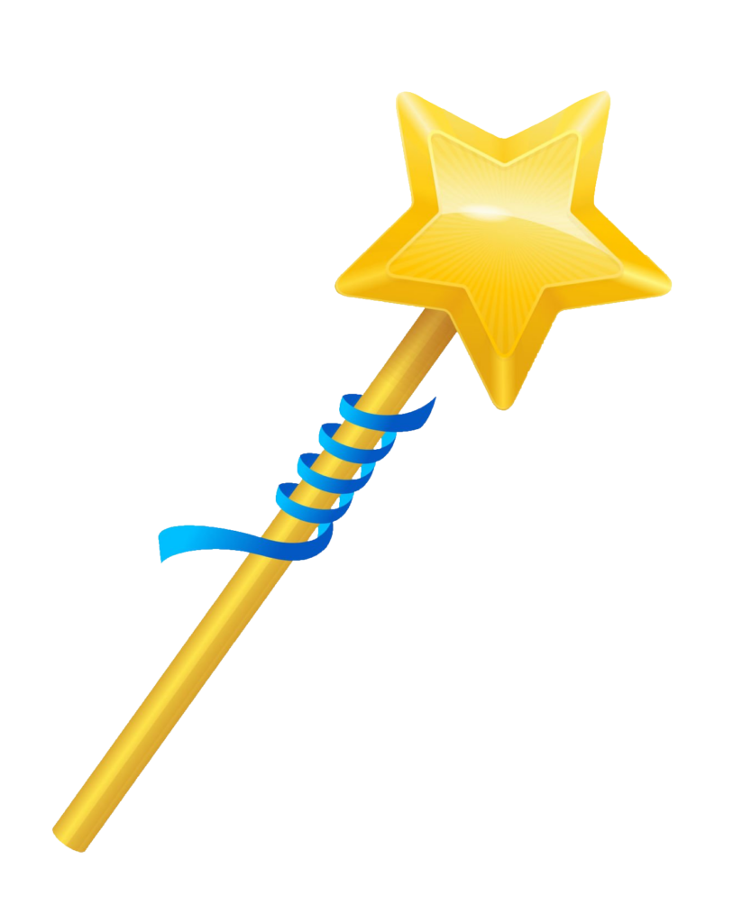 Animated Magic Wand PNG