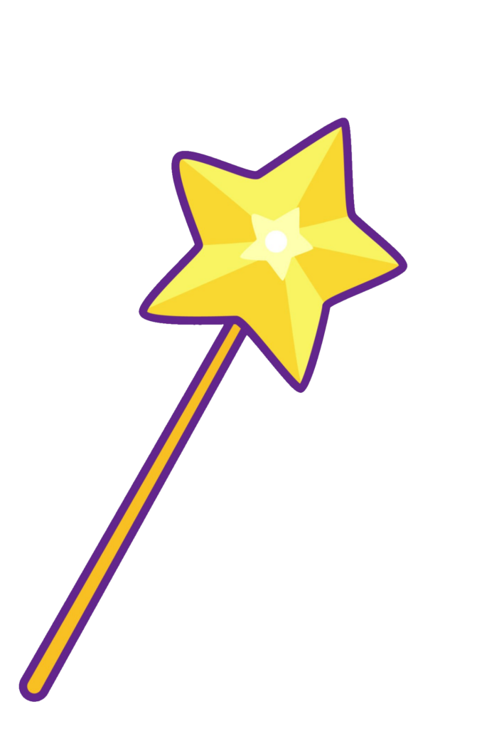 Magic Wand clipart PNG