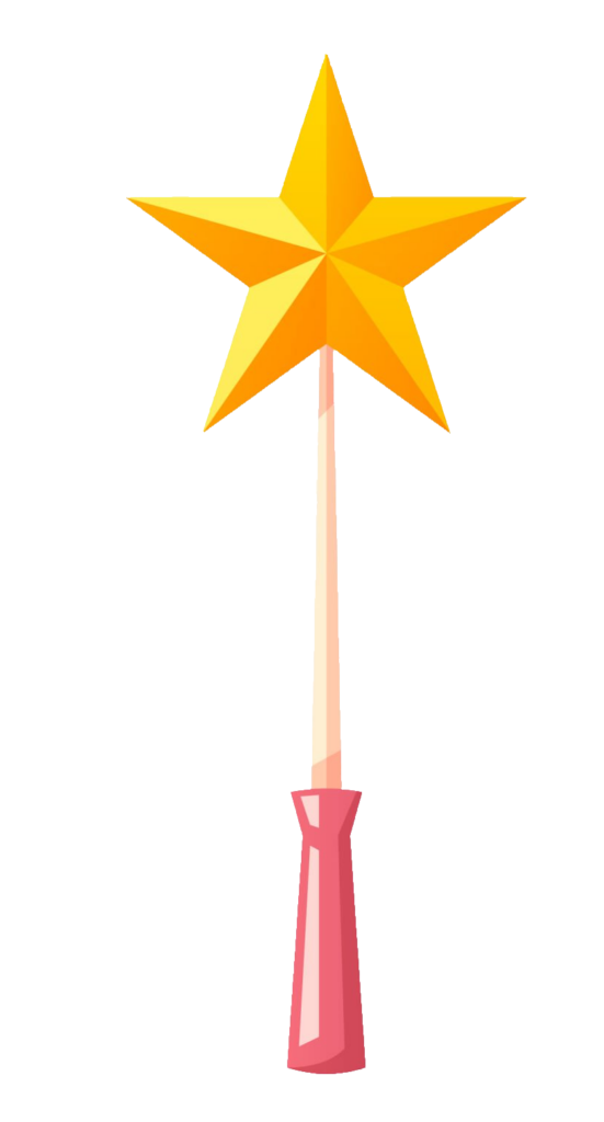 Magic Wand clipart PNG