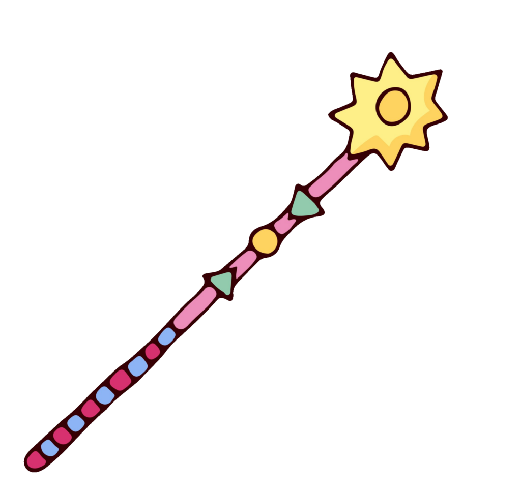 Magic Wand clipart PNG