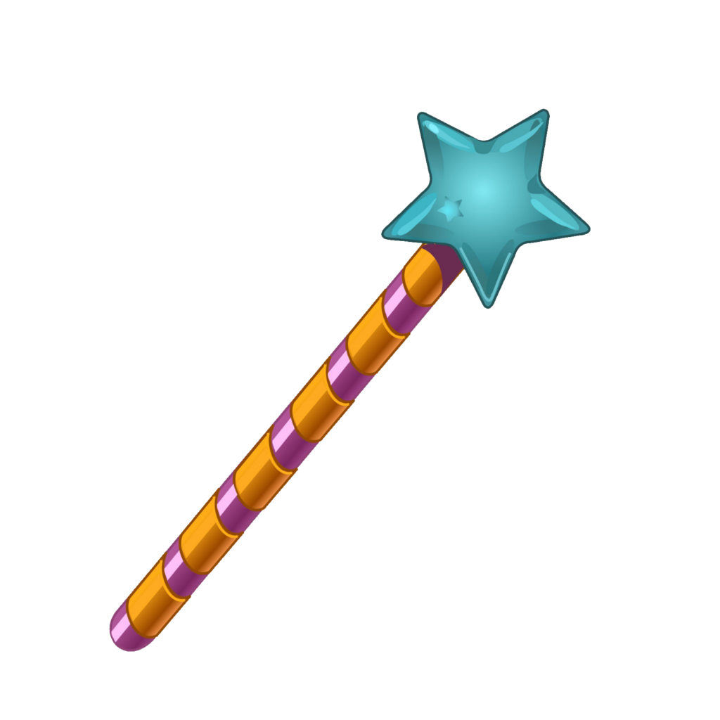 Magic Wand clipart PNG