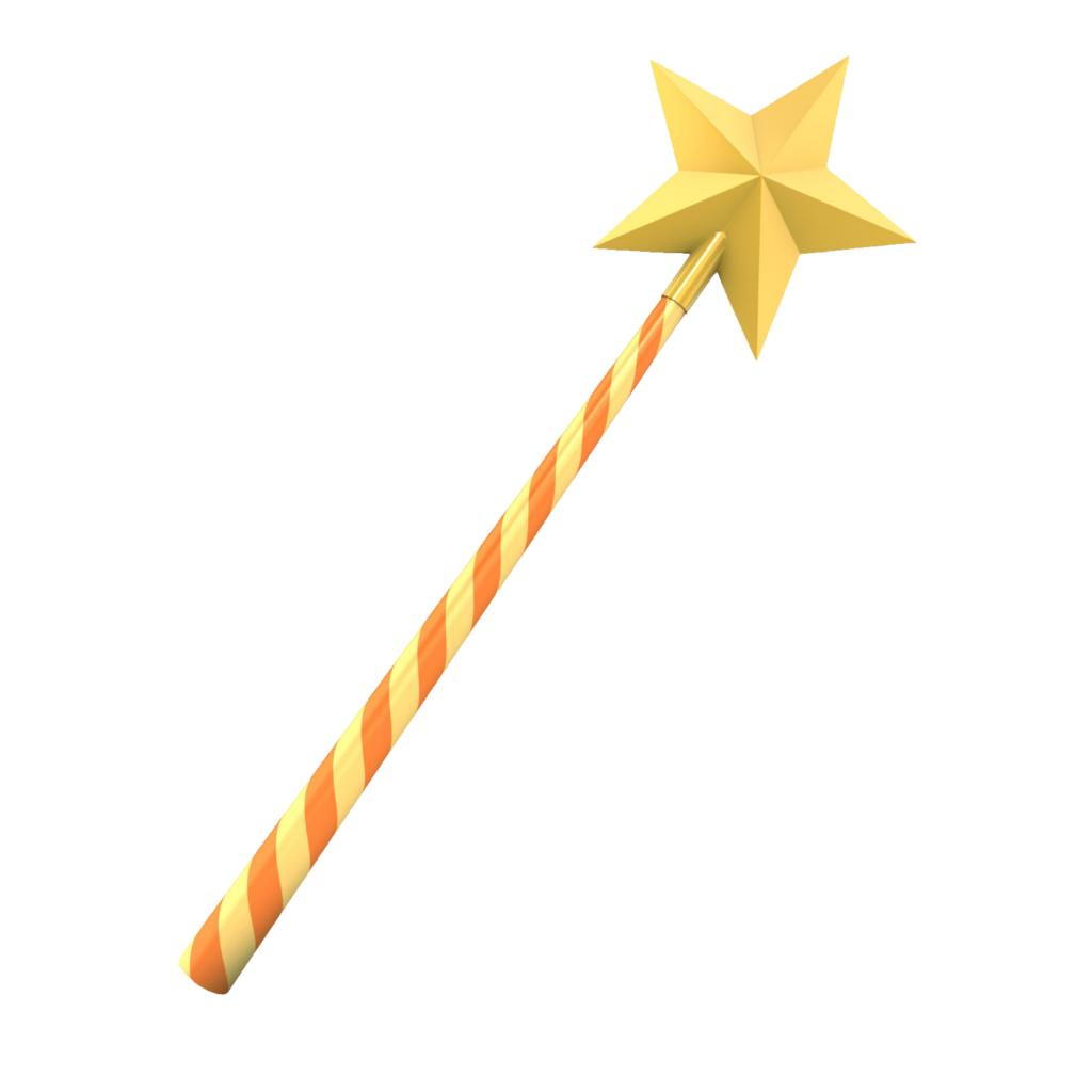 Animated Magic Wand PNG