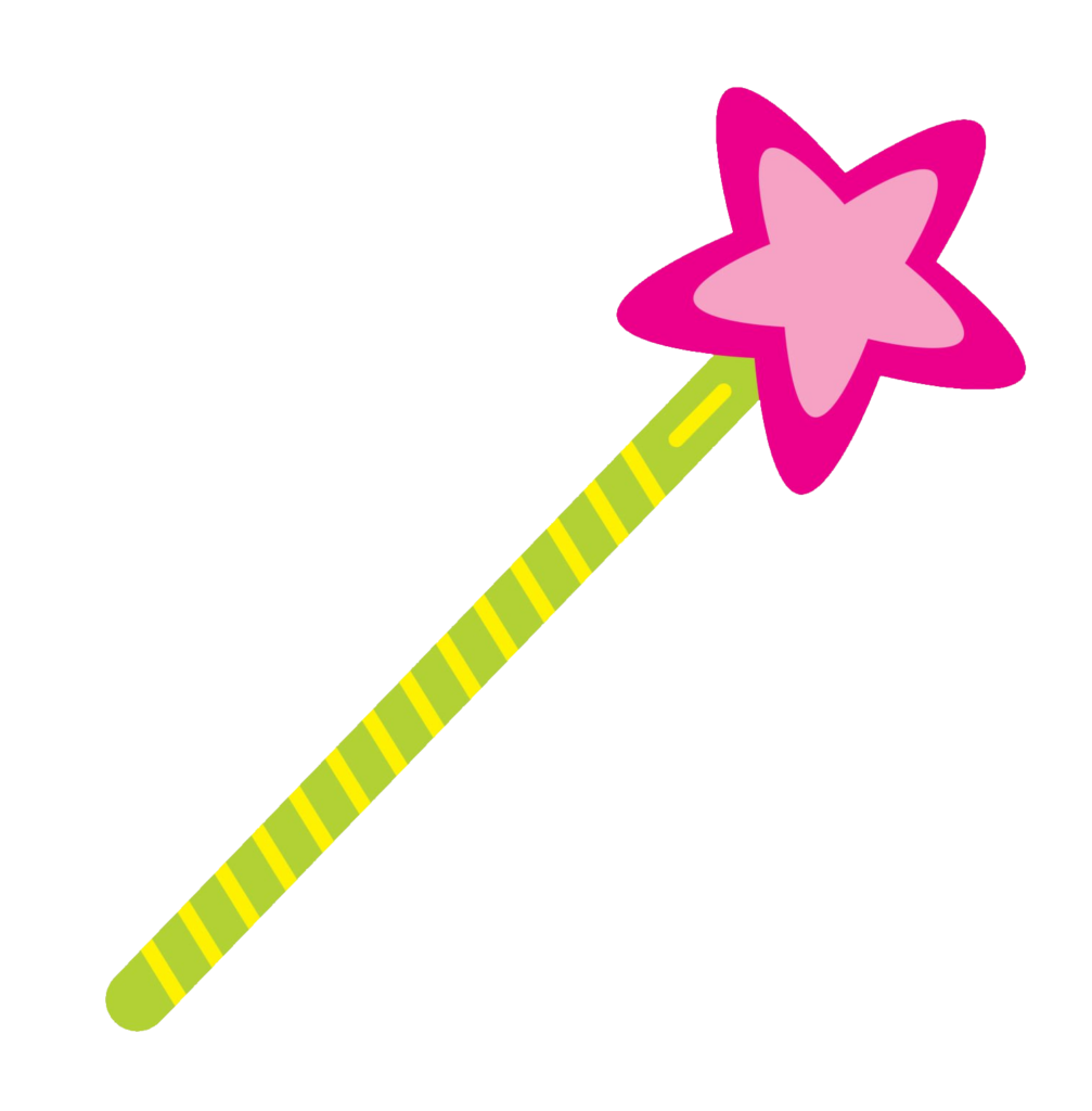 Magic Wand clipart PNG