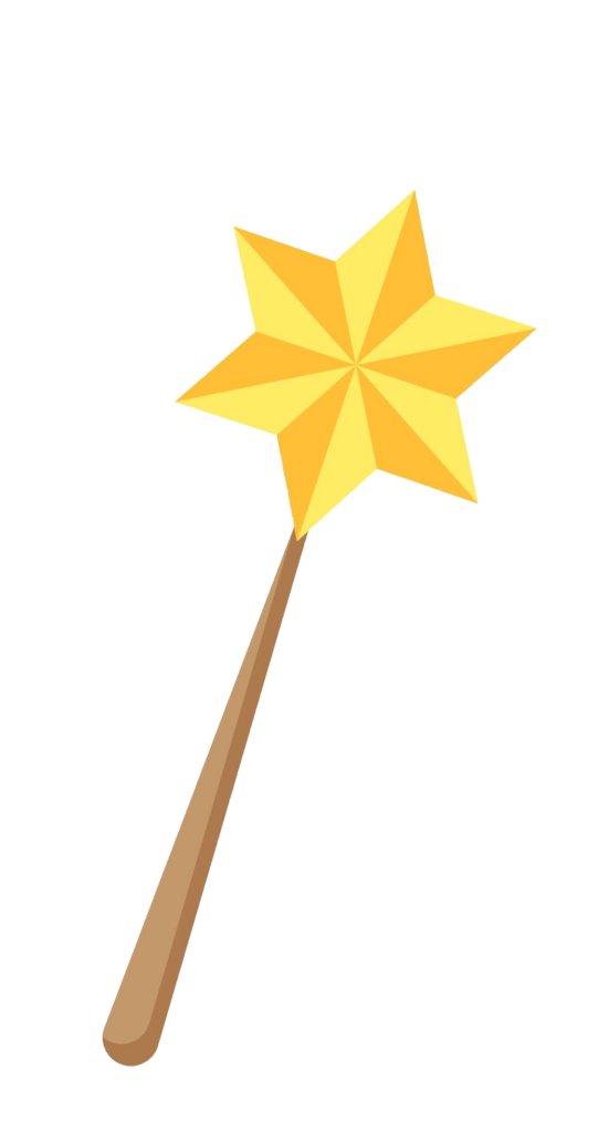 Magic Wand clipart PNG