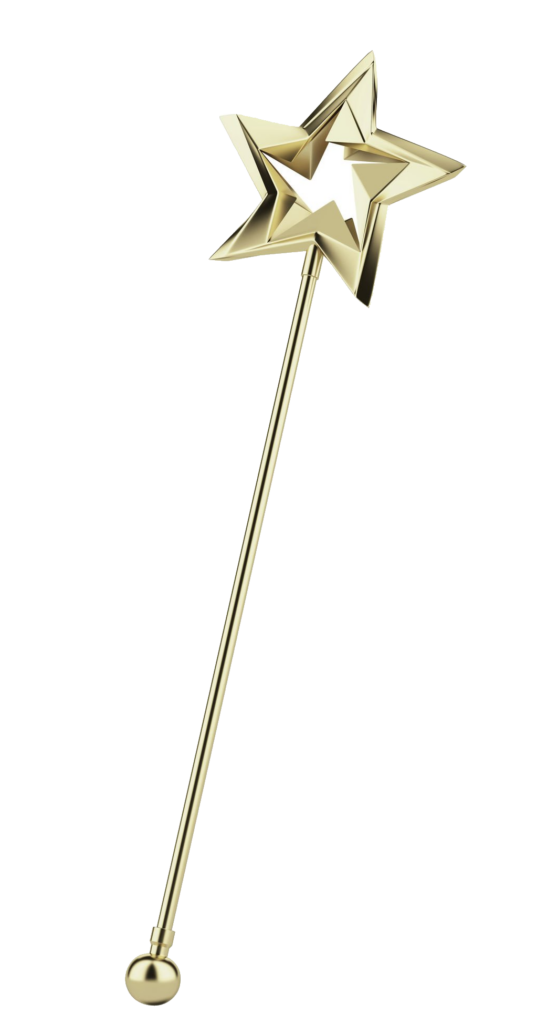 Transparent Magic Wand PNG image