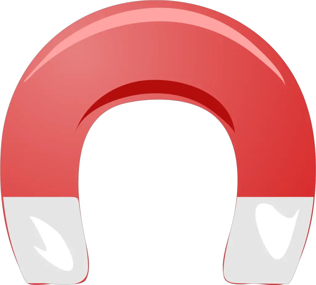 Horseshoe Magnet vector Png