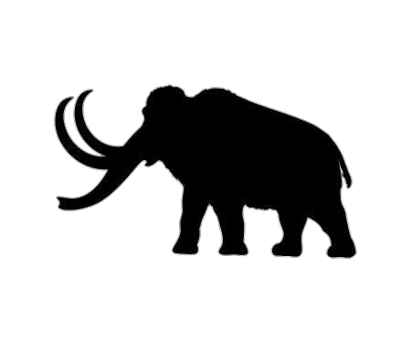 Mammoth Silhouette Png