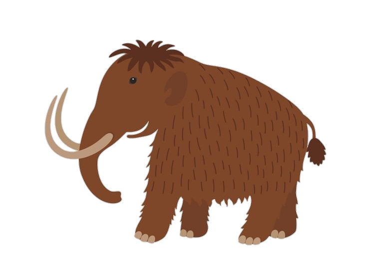 Mammoth vector Png