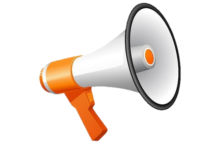 Animated Megaphone Png
