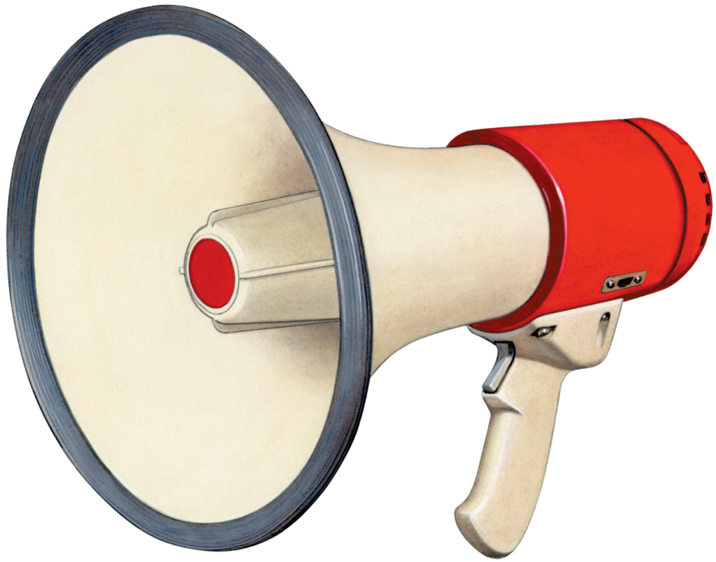 Transparent Megaphone Png