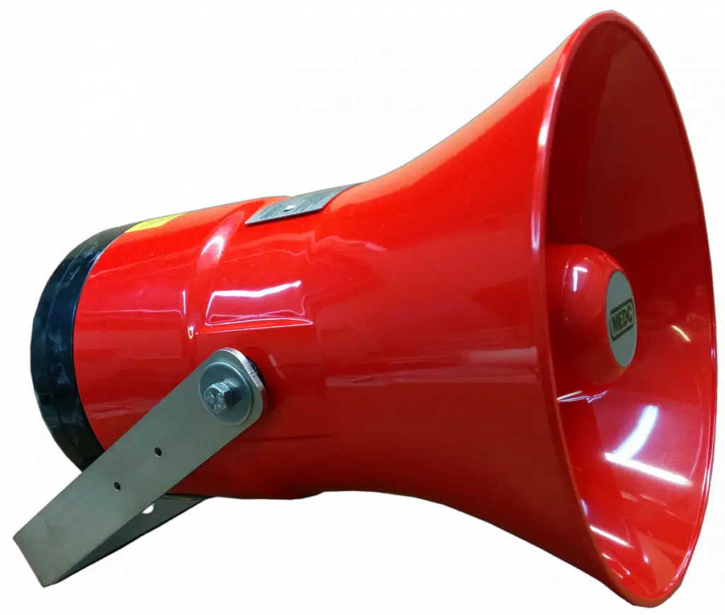 Red Megaphone Png