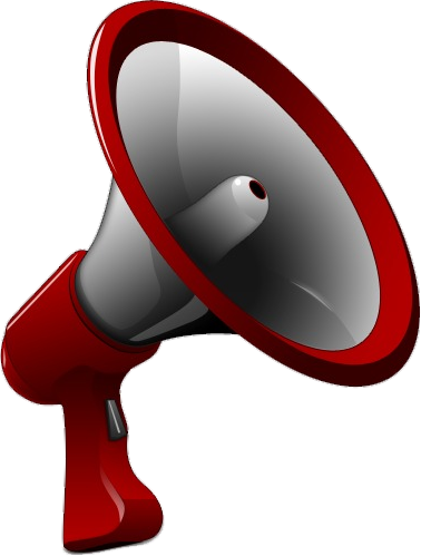 Animated Megaphone Png