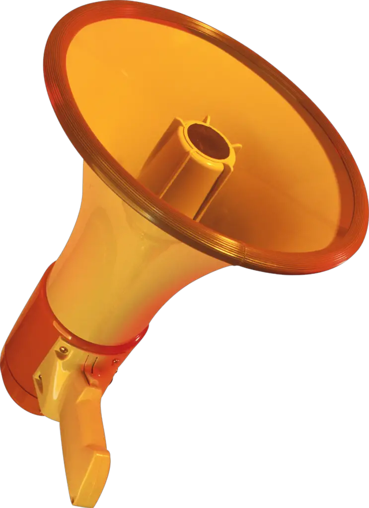 Transparent Megaphone Png