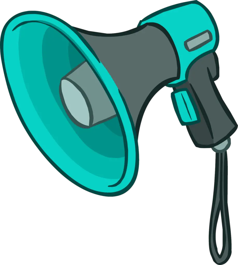 Megaphone Vector Png