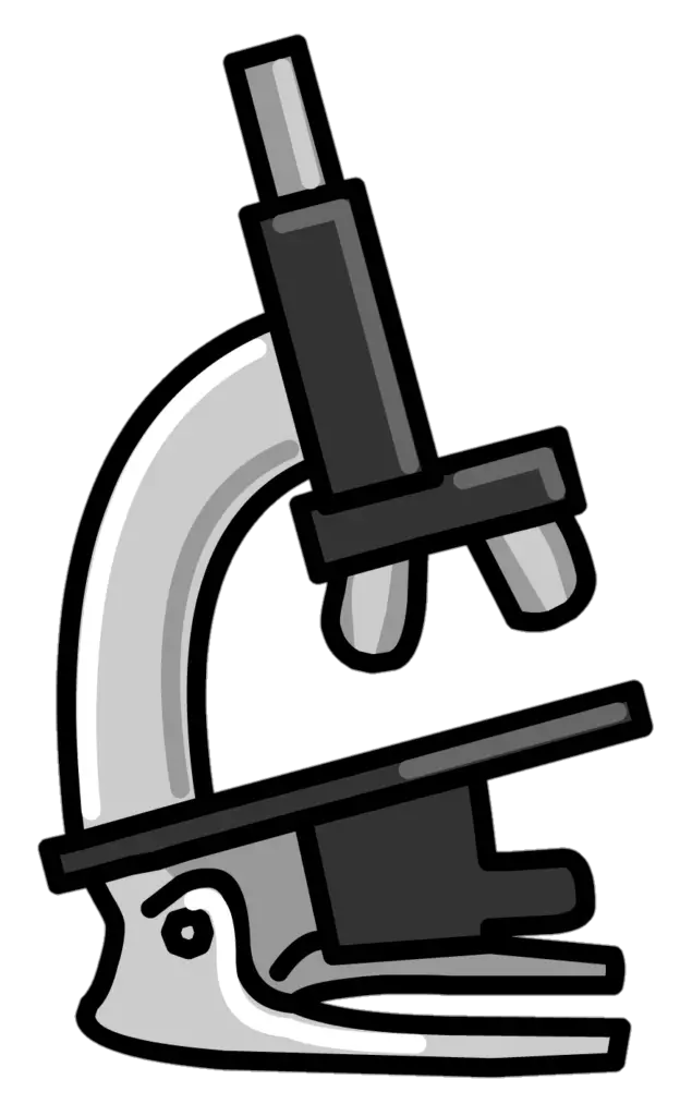 microscope clipart