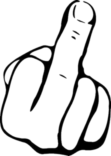 Middle Finger Icon PNG