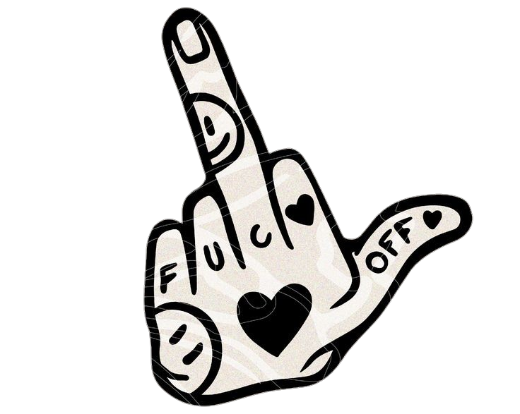 Middle Finger Clipart PNG