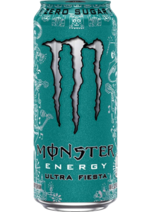 Blue Monster Energy Drink Ultra Black can Png