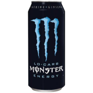 Monster Energy Lo-carb Drink can Png