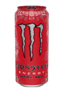 Red Monster Energy Drink Png
