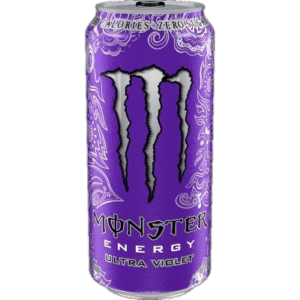 Violet Monster Energy Drink Png