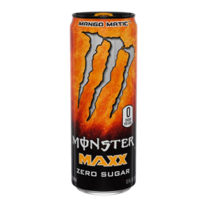 Orange Monster Energy Drink Png