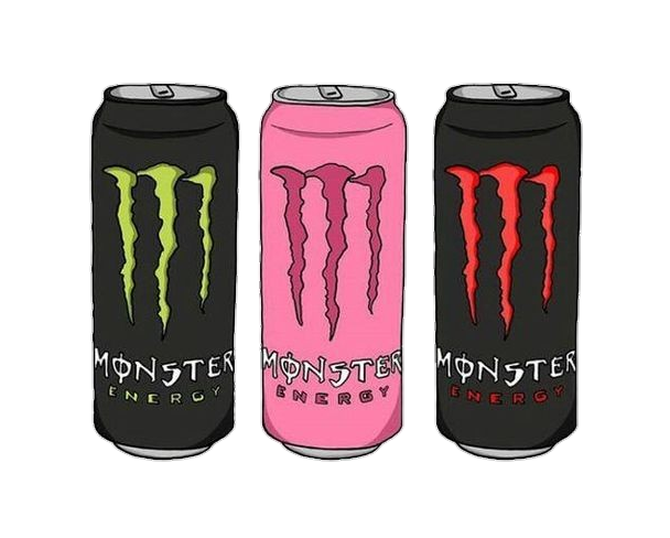 Monster Energy Drink Can Png