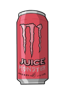 Monster Energy Drink can clipart Png