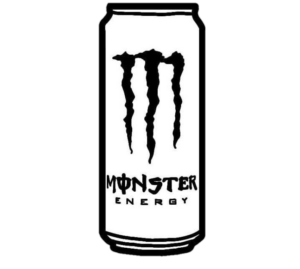 Monster Energy Drink Vector Png