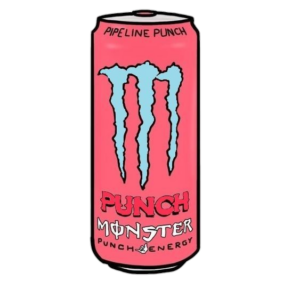 Punch Energy Monster Energy Drink Png