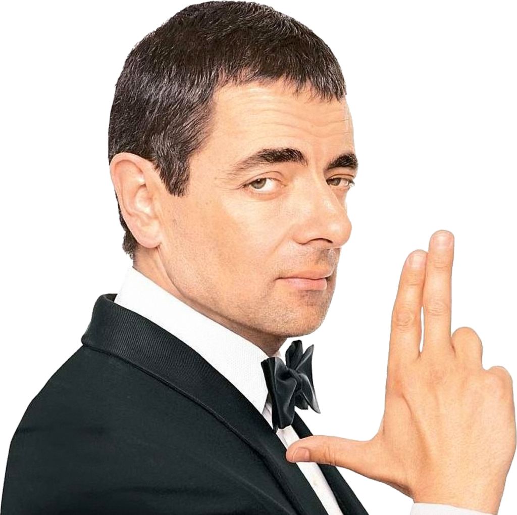 Rowan Atkinson Mr. Bean Character Png