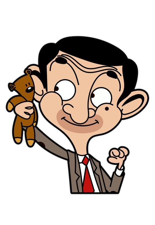 Cartoon Mr. Bean Png