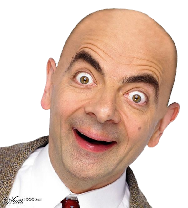 Funny Mr. Bean Png