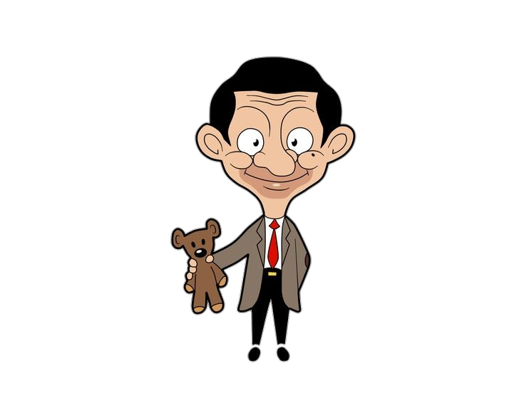 Cartoon Mr. Bean Png