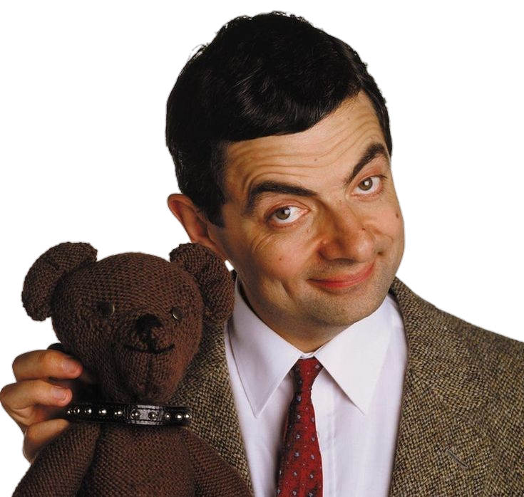 Transparent Mr. Bean Png