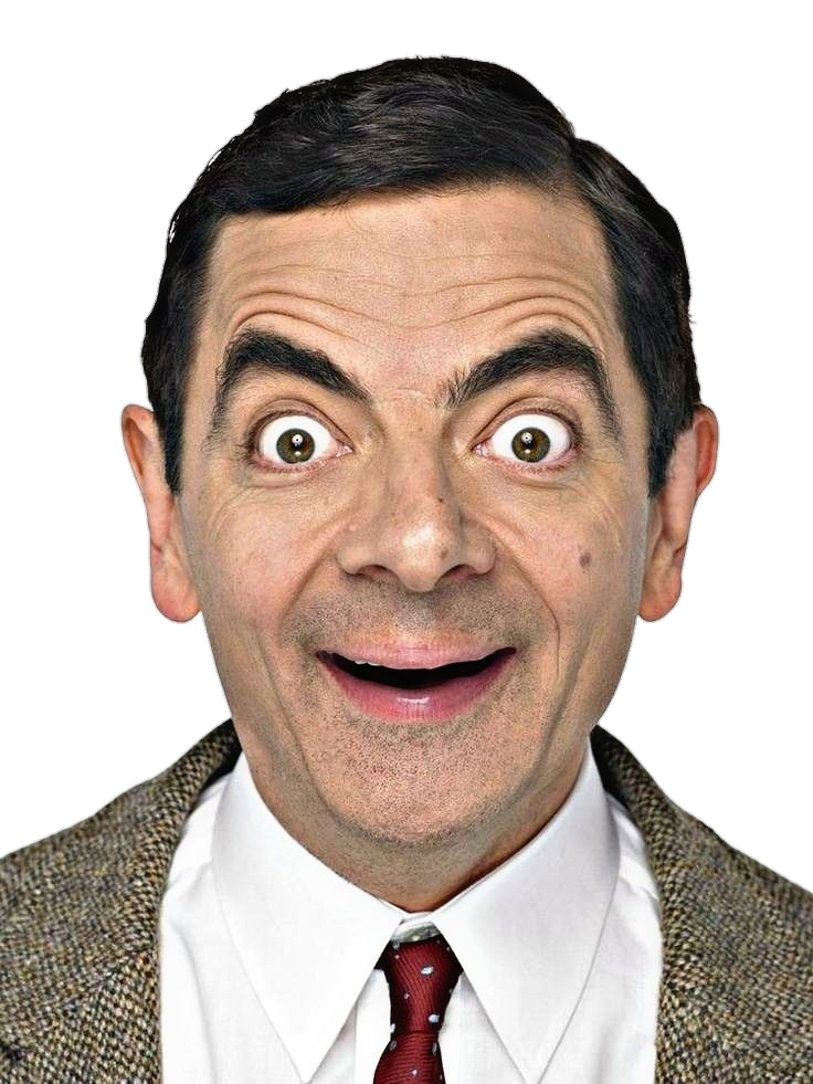Happy Mr. Bean Png