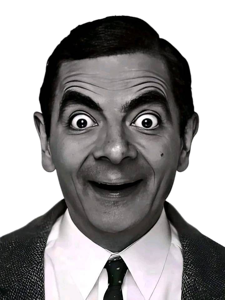 Mr. Bean character Png