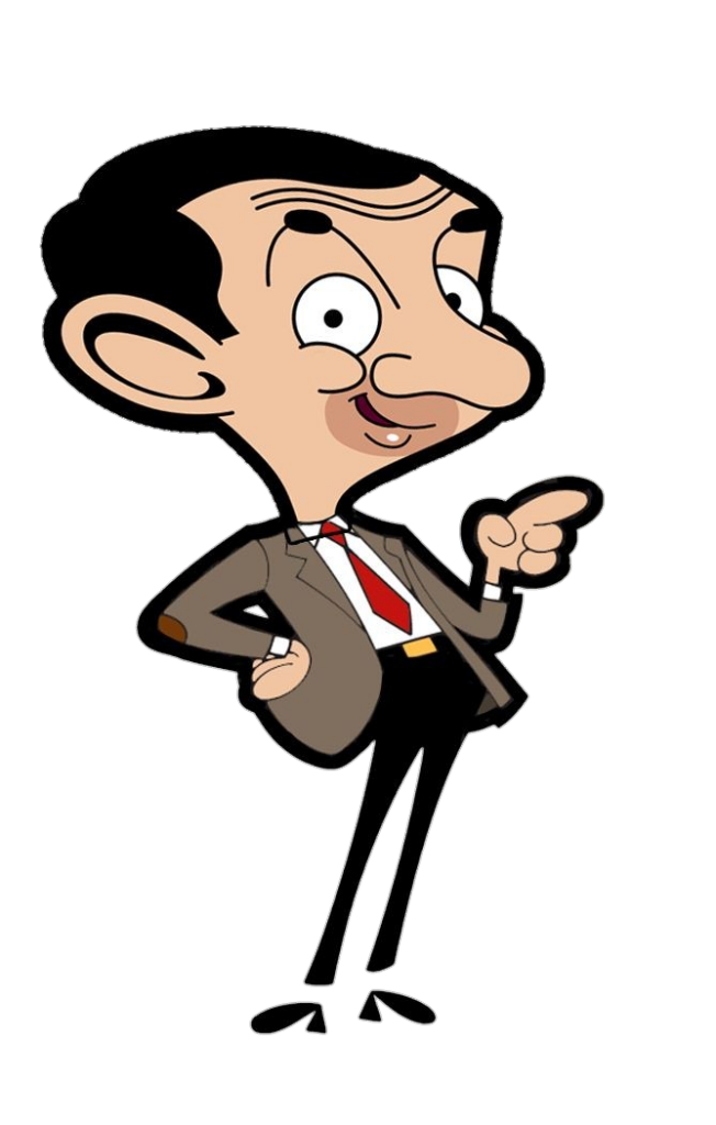 Mr. Bean cartoon Character Png