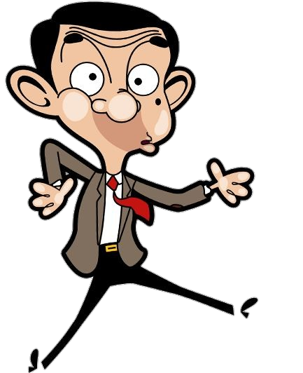 Mr. Bean Vector Png