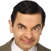 Mr. Bean Png Image
